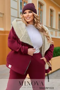 Костюм 1533-бордо Minova