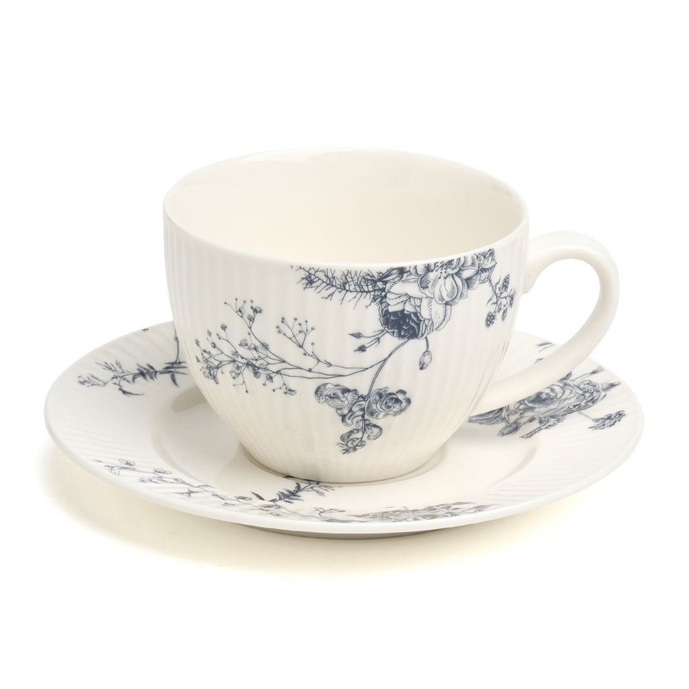 ЧАЙНЫЙ НАБОР LEFARD "BLUE GARDEN" НА 4 ПЕР. 8 ПР. 240 МЛ