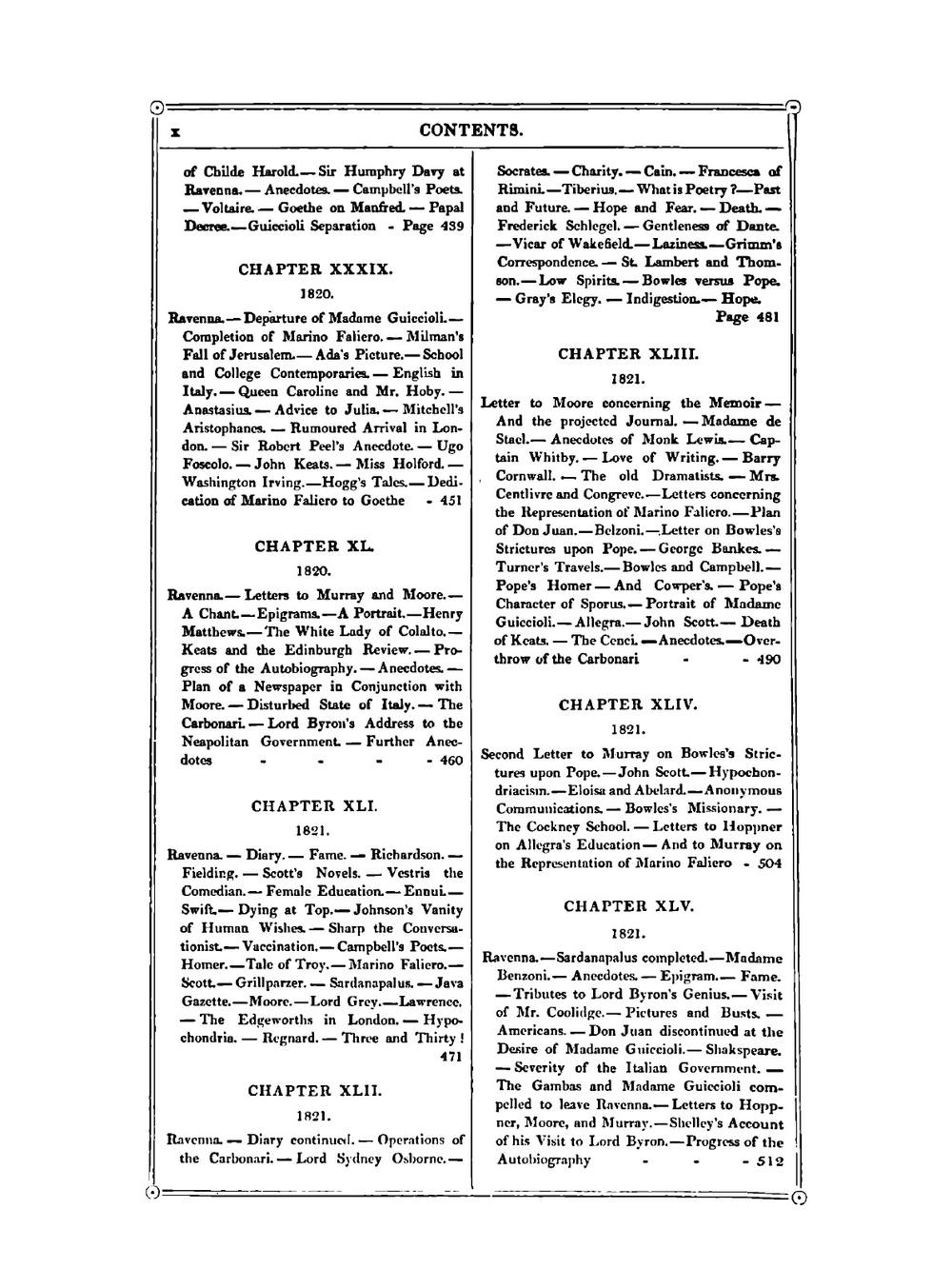 Life, Letters, and Journals of Lord Byron | George Gordon Byron