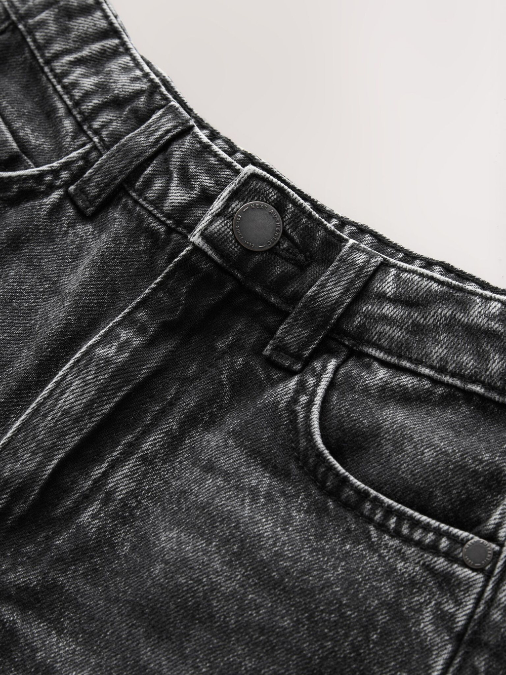 Джинсы для мальчика Next AA0-992, Черный