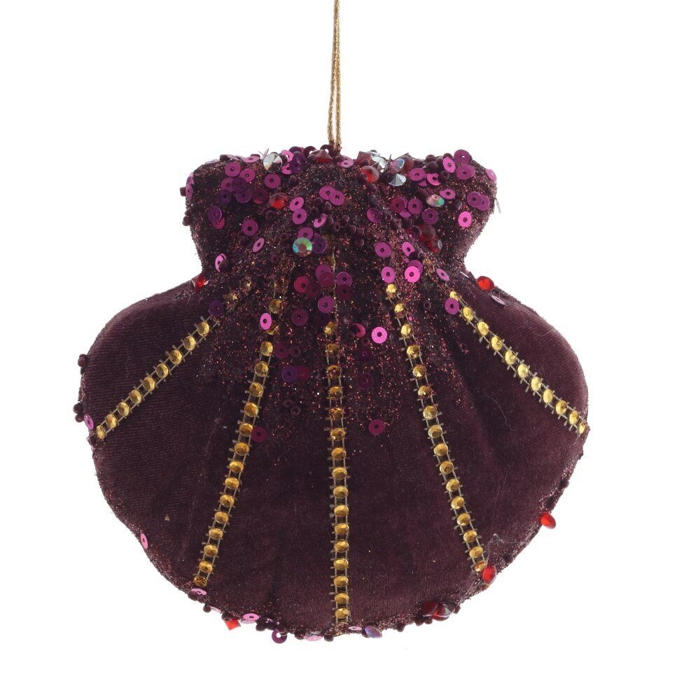 GAEM Изделие декоративное подвесное "Ракушка", L13 W4 H12,5 см, 3в.