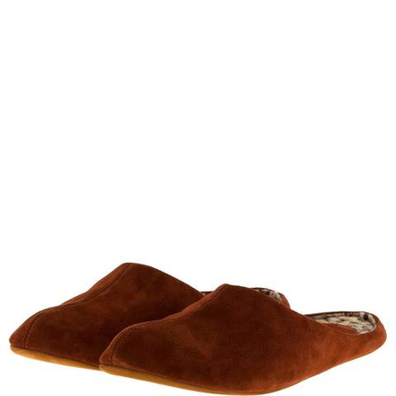 777137 туфли домашние женские терракот