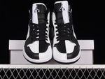 Jordan 1 Mid Split Black White