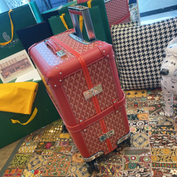 Goyard Bourget PM Trolley Case