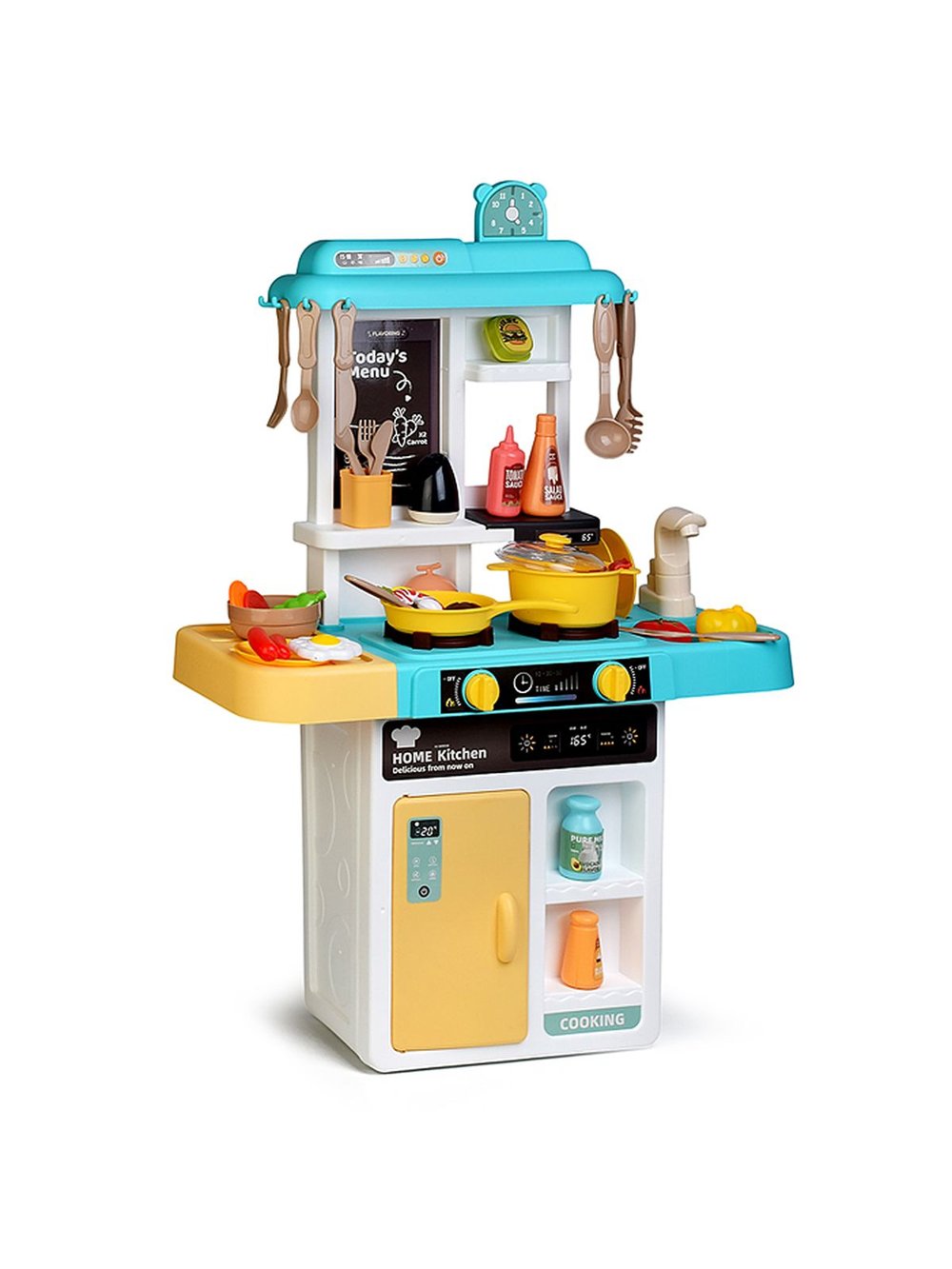 Игровой набор кухня со светом, звуком, подача воды (889-299)