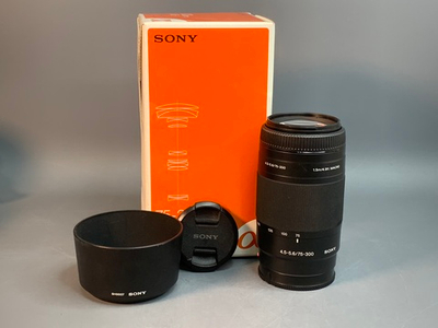 Sony 75-300mm 4.5-5.6 внутри пыль
