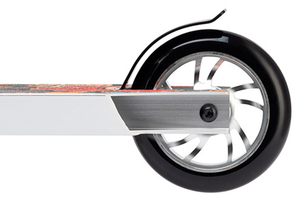 Самокат Digma Trick трюковый 2-кол. белый/черный (ST-TR-100)