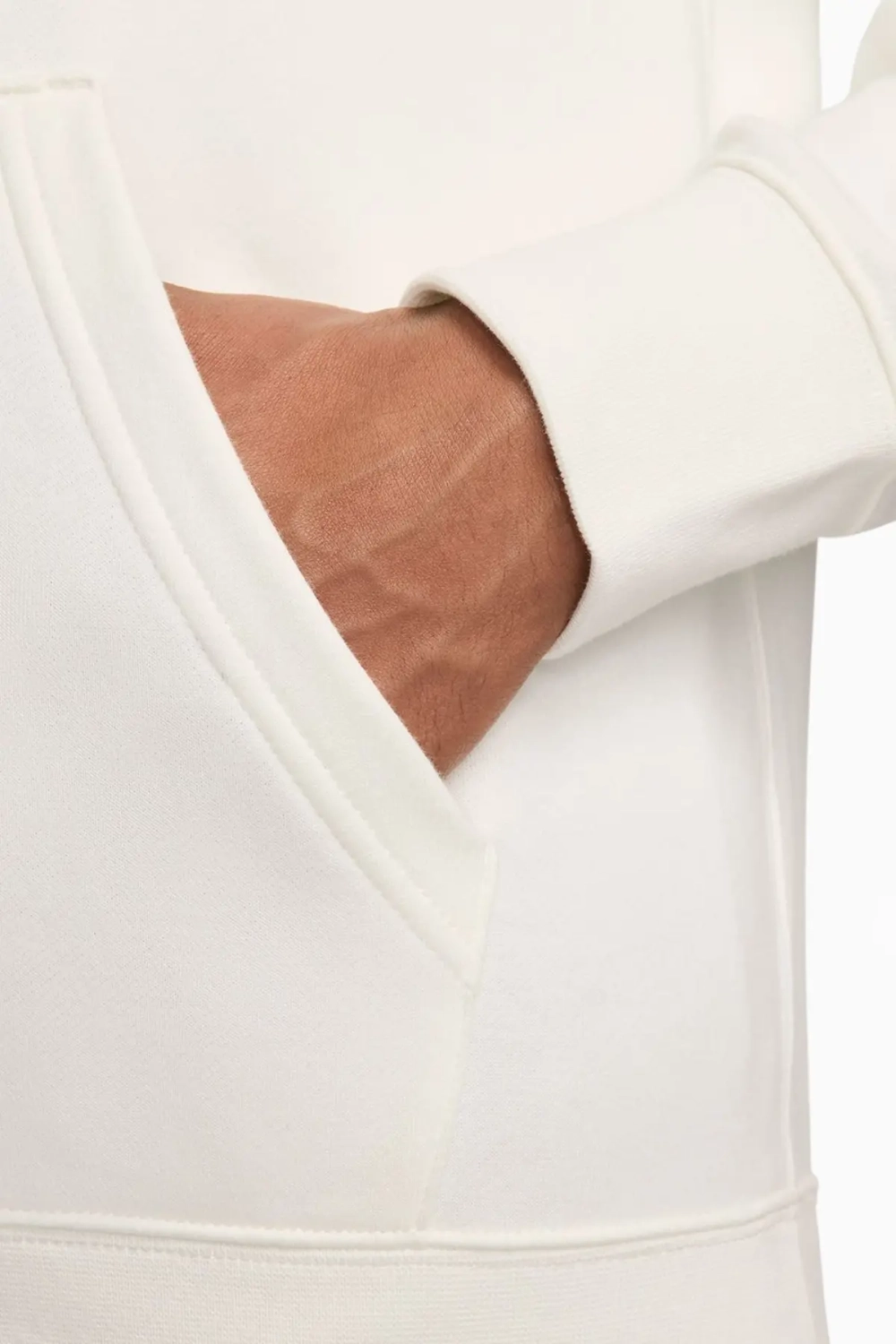 Кофта Nike Club Fleece - бежевый