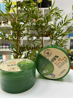 Гель The Saem "Jeju Fresh", алоэ, для всех типов кожи, 99%, 300 мл