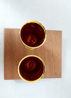 Подарочный набор рюмок "Дуэт"