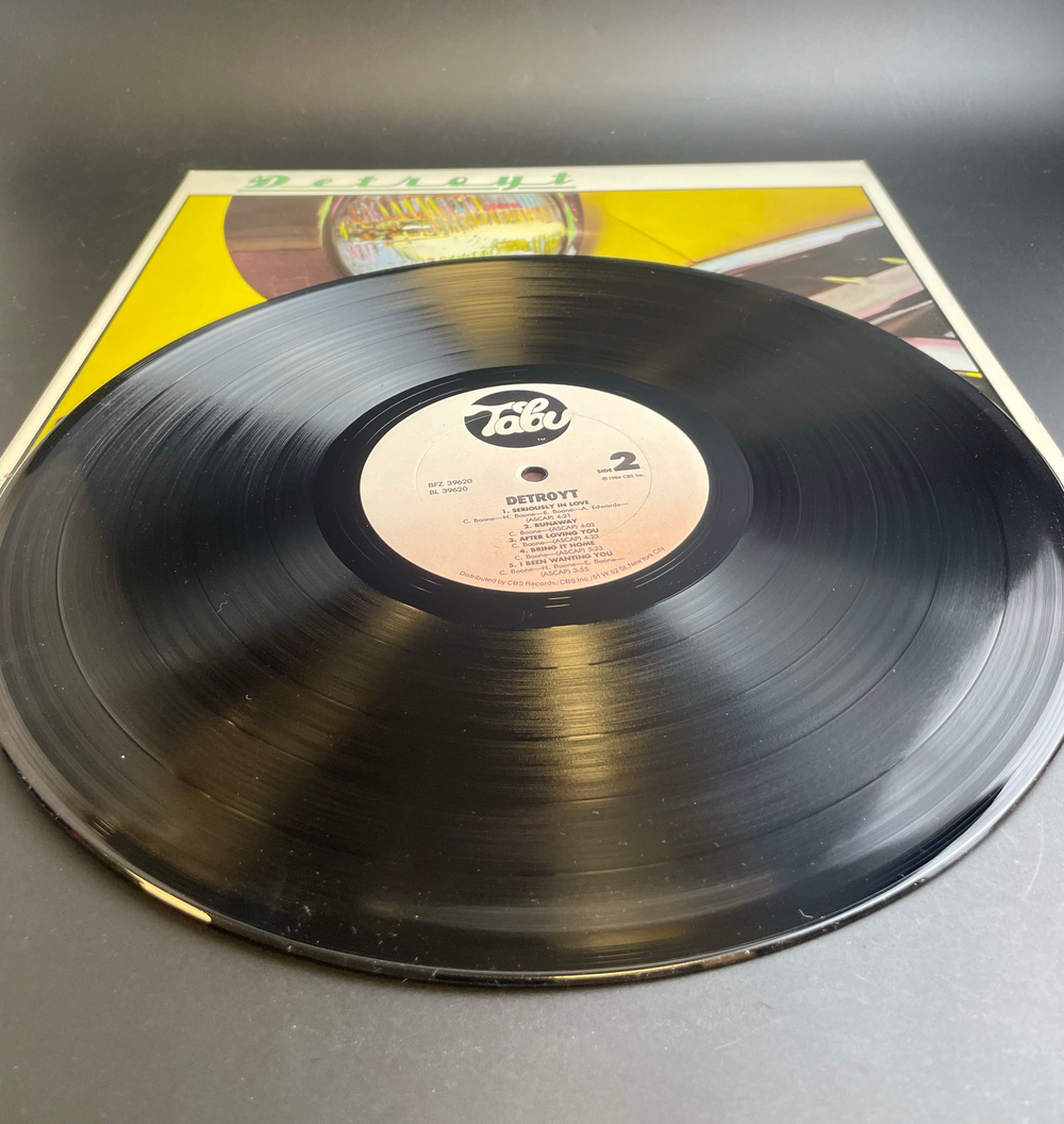 Detroyt – Detroyt - Electro, Synth-pop, Soul - USA 1984 Виниловая пластинка 12 дюймов