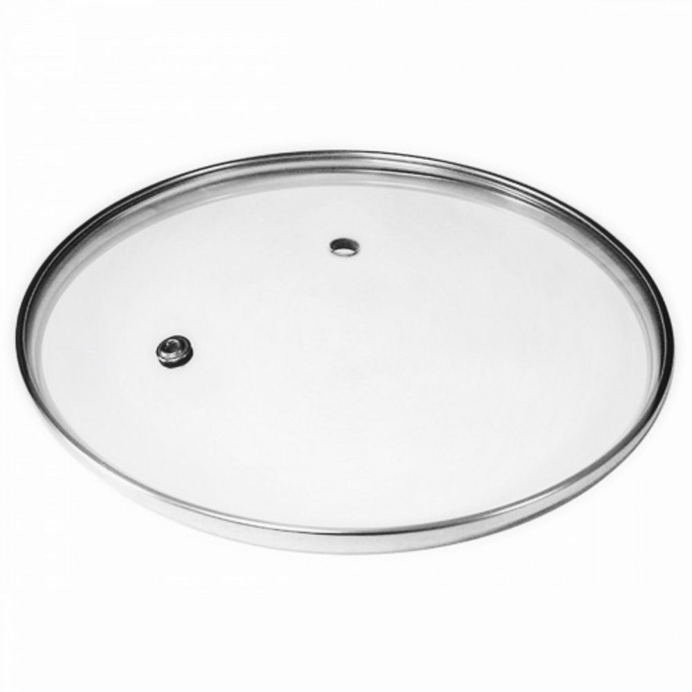 Крышка стеклянная TimA 4622н без ручки 22 см