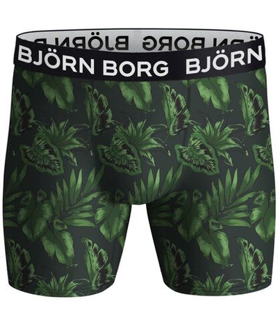 Мужские спортивные боксеры Björn Borg Performance Boxer 2P - разноцветный