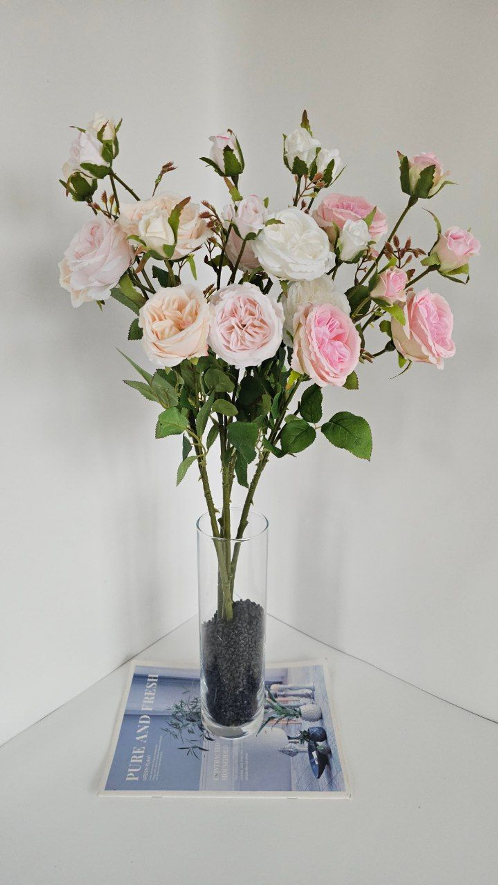 Роза пионовидная / Арт 2362