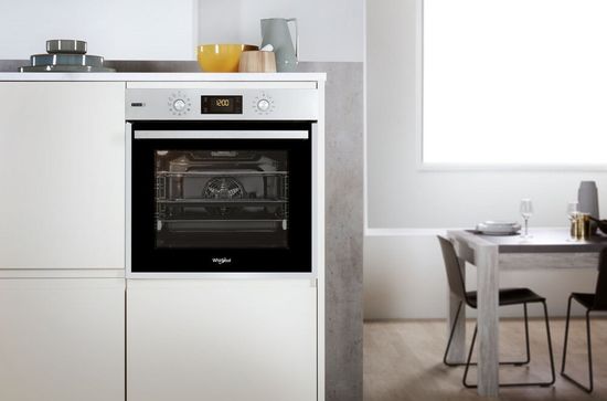 Электрический духовой шкаф Whirlpool OAS KN8V1 IX
