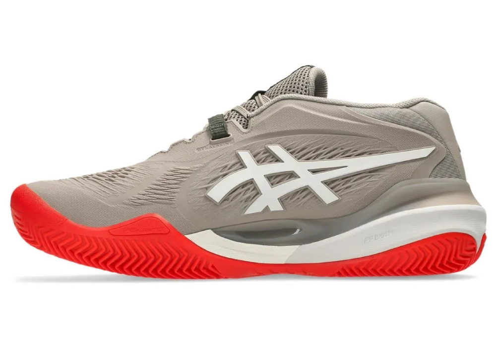Теннисные кроссовки Asics Gel-Resolution X Clay - greige/soft oat
