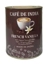 Кофе растворимый Bharat BAZAAR French Vanilla 100 г 2 шт