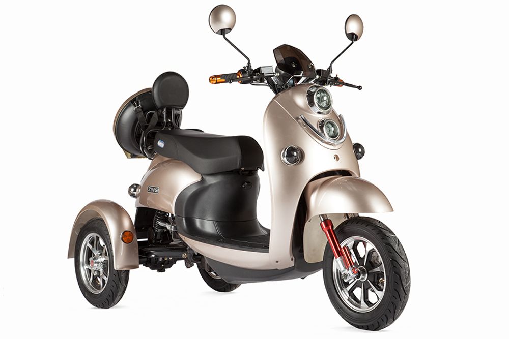 Электроскутер Zing General