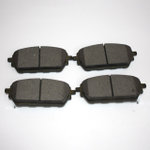 Колодки тормозные передние 3501110XSZ08A для Haval H2, Хавал Н2