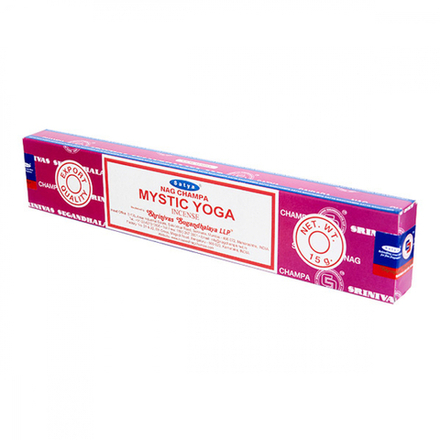 SATYA Mystic Yoga Благовоние Мистическая Йога 15г