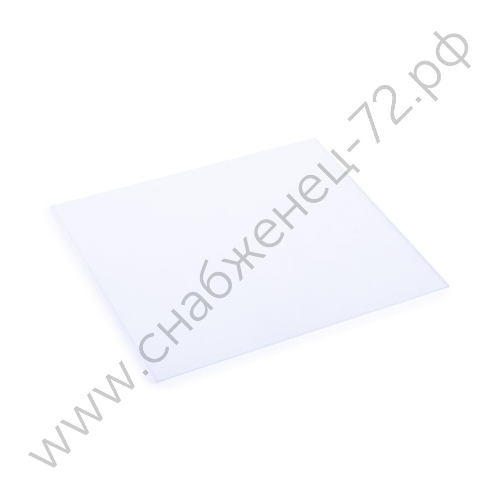 Поликарбонатное стекло внешнее GEFEST 114х133х1мм