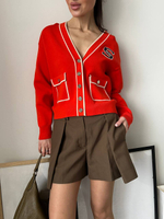 Шорты Sacai с шерстью, s