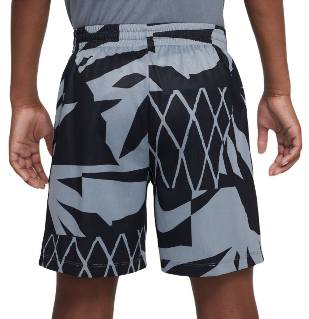 Шорты для мальчика теннисные Nike Dri-Fit Multi+ Training Shorts - cool grey/white