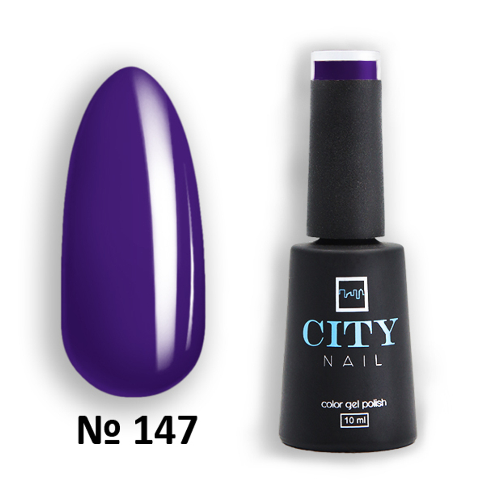 CITY NAIL Гель-лак 147