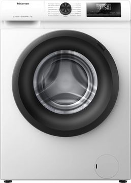 Пральна машина вузька Hisense WFQP7012EVM/UA
