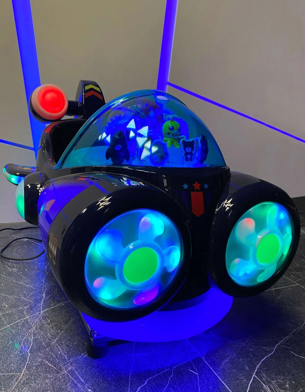 Аттракцион качалка «Космолет»