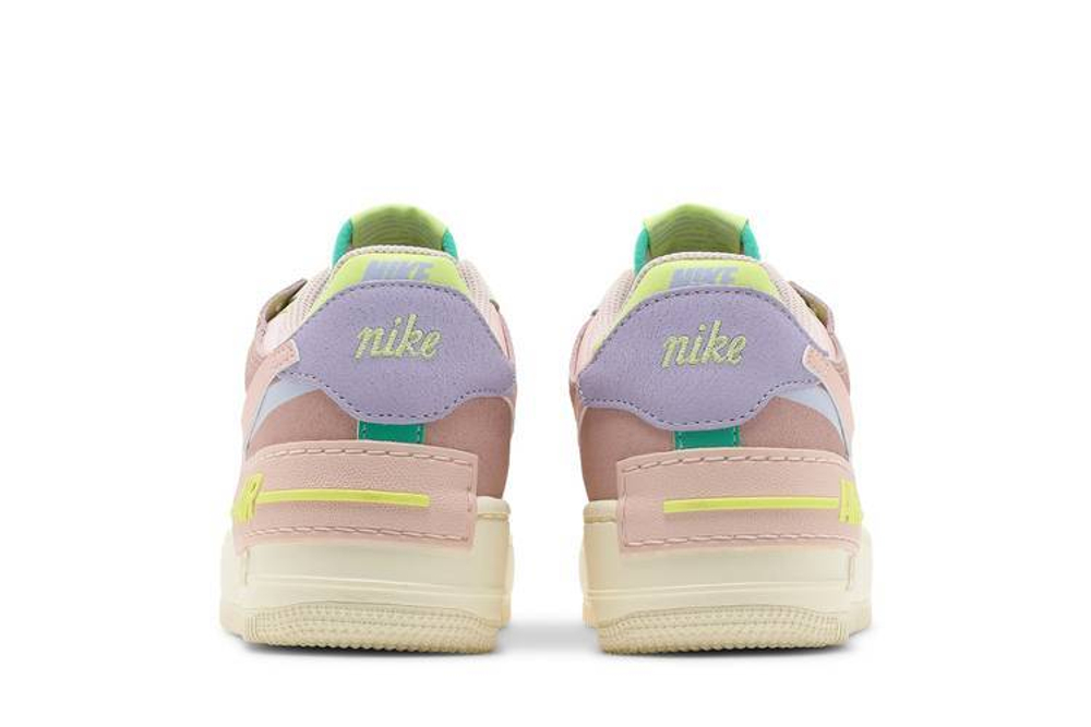 Кроссовки Nike Air Force 1 Low Shadow "Cashmere" (Женская размерная сетка)