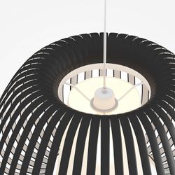 Подвесной светильник Maytoni Kirigami MOD409PL-01B