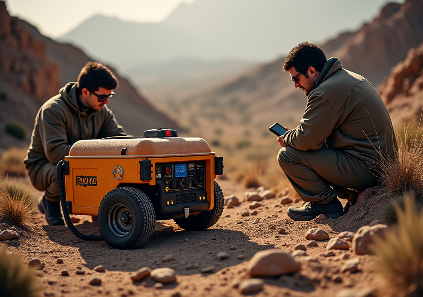 Автономное электроснабжение:   практический тест Генератор бензиновый FUBAG BS 5500, 5 кВт в экстремальных   условиях