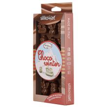 Silikomart Форма для приготовления конфет Choco Winter силиконовая