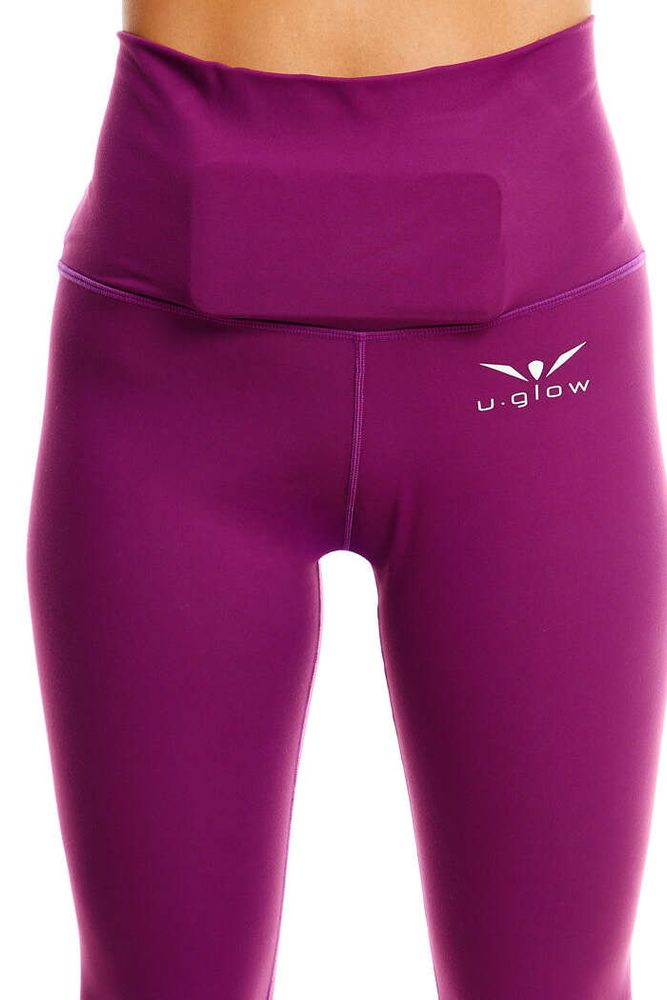 ТАЙТСЫ ЖЕНСКИЕ С ПОЯСОМ SFA | AMARANTH