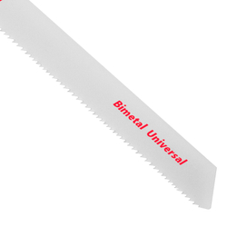 Полотна универсальные для сабельной пилы S1122VF, 200/1.8-2.5 мм, Bimetal, 2 шт, Pro Matrix