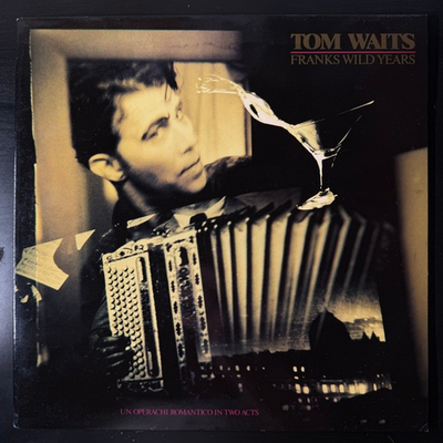 Tom Waits ‎– Franks Wild Years (Скандинавия 1987г.)