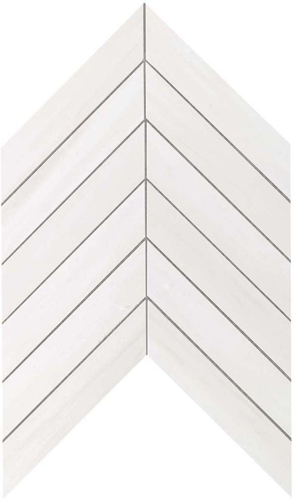 Мозаика Настенная Marvel Stone Chevron Mix Wall