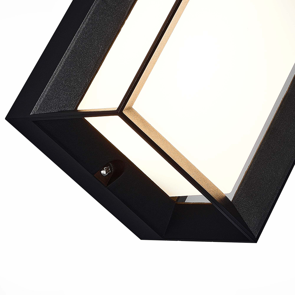 Светильник светодиодный, черный, белый, CUBISTA, LED, 6