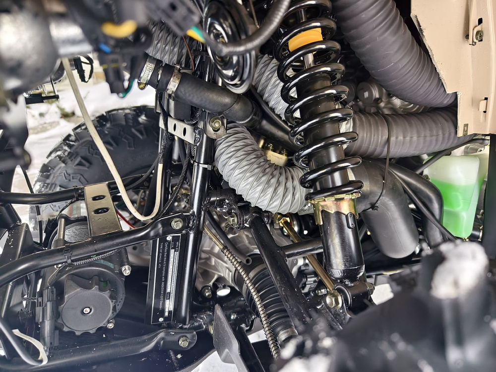 HISUN TACTIC 750 EXTREME EDITION Бежевый