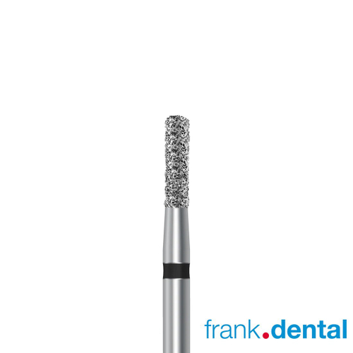 Бор алмазный черный Frank Dental типа FG - D.836KR.016.SG.FG