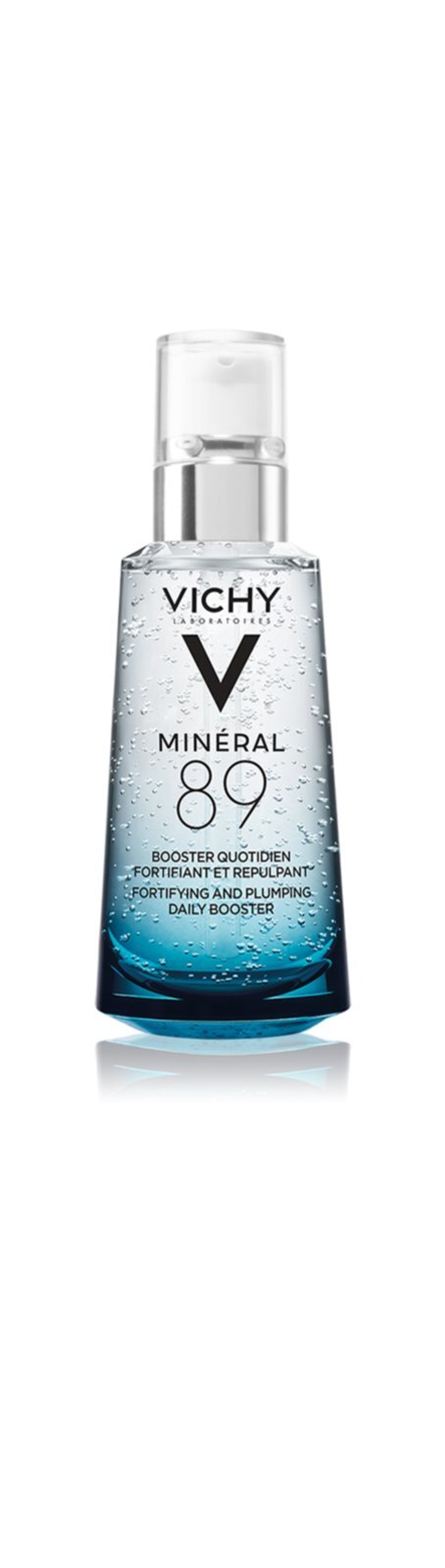 Vichy Mineral 89 - ежедневный увлажняющий и укрепляющий бустер /   50  ml  / GTIN 3337875543248