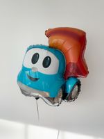 К Шар фигура "Грузовичок Лёва" (Falali) 26"/66 см (БГ-28)