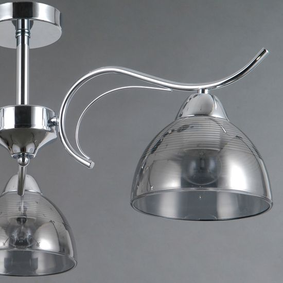 IL0733-3ASQ-25 CR AREZZO светильник потолочный