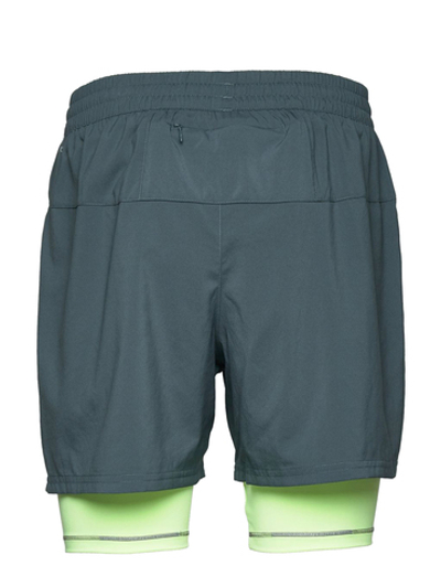Мужские теннисные шорты Puma Run 2in1 5" Short M - dark slate/fizzy light