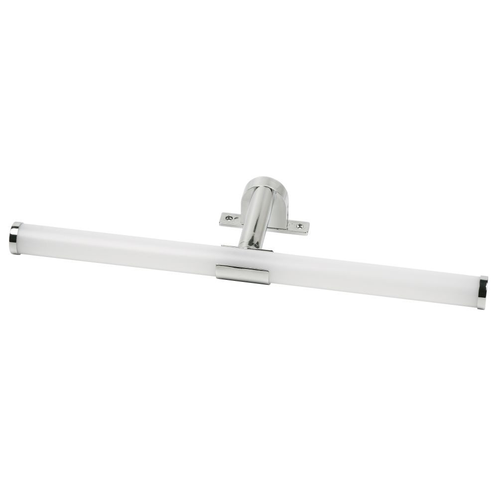 ULT-F37-8W-4500K IP44 CHROME Светодиодный светильник для подсветки мебели и зеркал ванной комнаты. Хром. ТМ Uniel