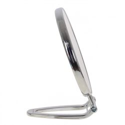 GAEM Зеркало настольное двустороннее с увеличением, L15 W12 H17,5 см