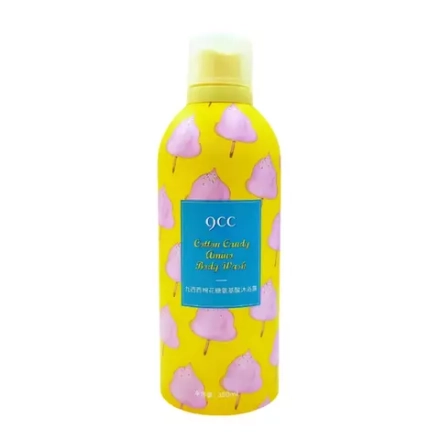 Гель-пена для душа c аминокислотами и ароматом сахарной ваты 9CC Cotton candy body wash, 350 мл