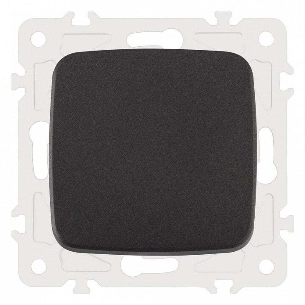 Выключатель одноклавишный без рамки Arte Milano 205 205.30-1.black