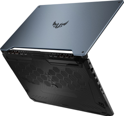 Ноутбук ASUS TUF FX506LH-HN102T 90NR03U1-M08370 15.6; LED / 1920x1080 FHD / TFT IPS / 144 Гц / Intel Core i7 / 10870H / 2200 МГц / NVIDIA GeForce GTX 1650 / 4 Gb / 8 Gb / SSD / 512 ГБ / Нет / Windows 10 Home